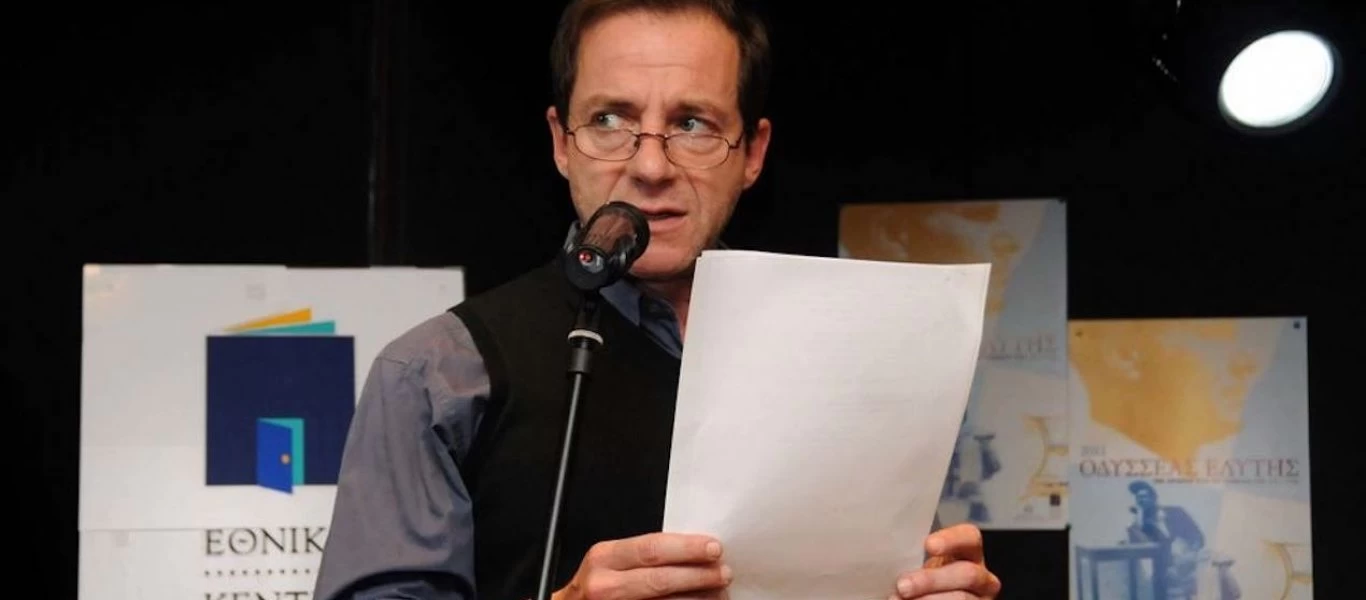 Έφτασε στην Ευελπίδων ο Δημήτρης Λιγνάδης (βίντεο)